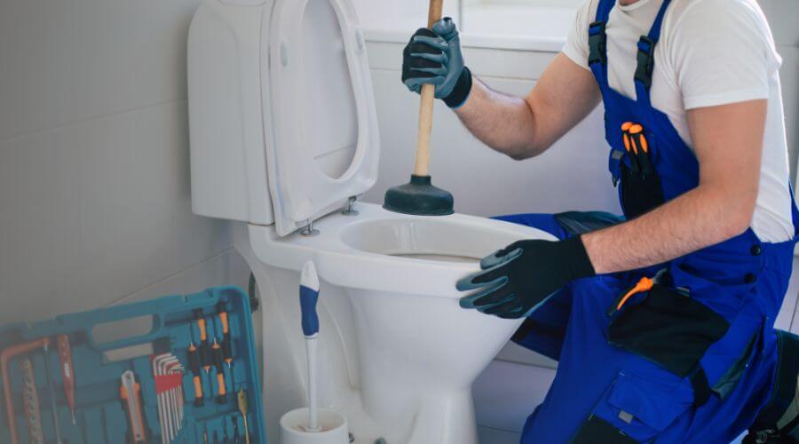 Local annual plumbing maintenance in Staunton, IN